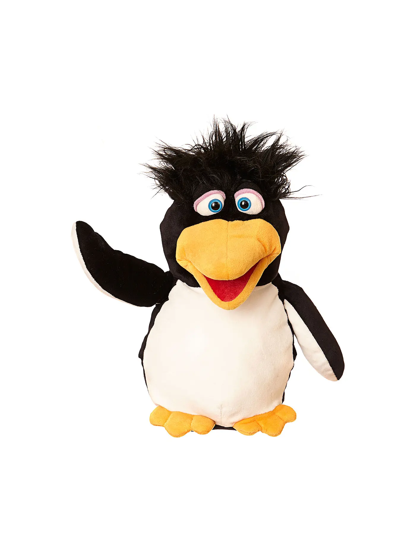 LIVING PUPPETS | Handpuppe - Erwin der Pinguin 34cm  W662 | 